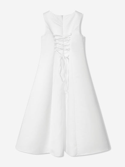 DRESS & Fleur Girls Occasion Dress in Ivory | QHAUK - QHA UK