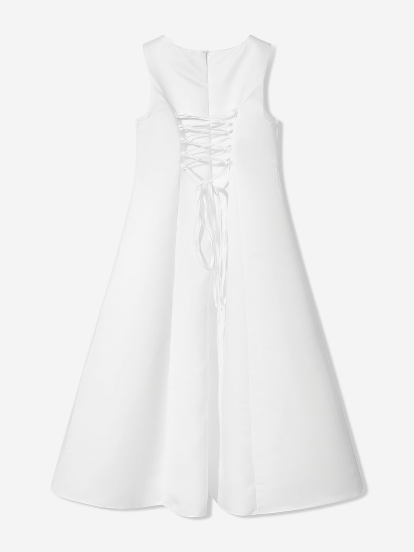 DRESS & Fleur Girls Occasion Dress in Ivory | QHAUK - QHA UK