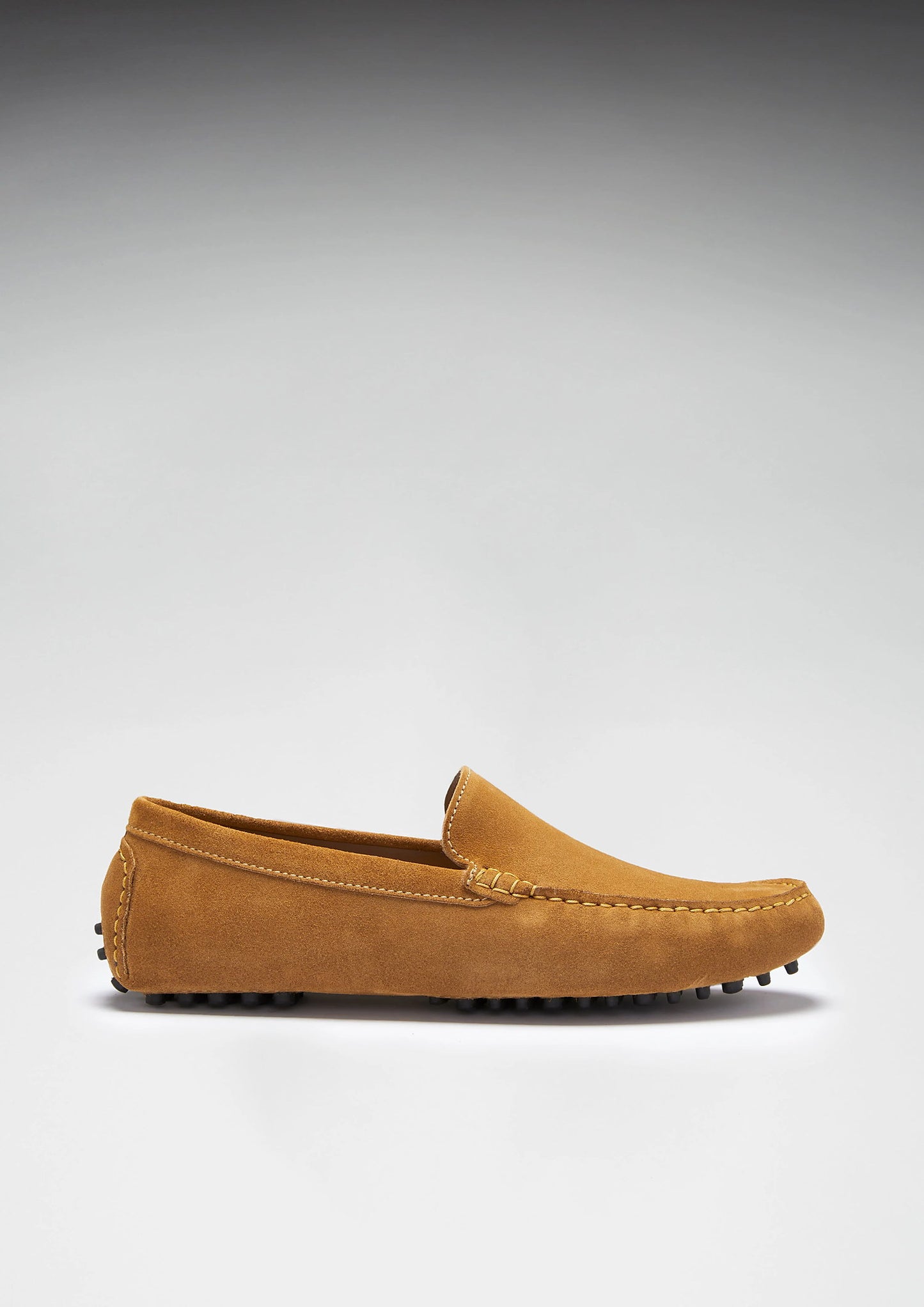 Hugs & Co Mens Driving Loafers Tobacco Suede UK 7-14 - QHA UK