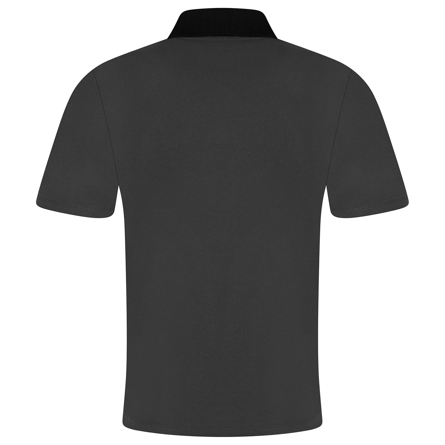 Evryone Mens Cotton Contrast Stripe Polo Shirt Short Sleeve Casual Sma - Sleeve Detail - QHA UK