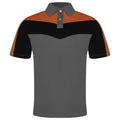 Orange / Black / Grey