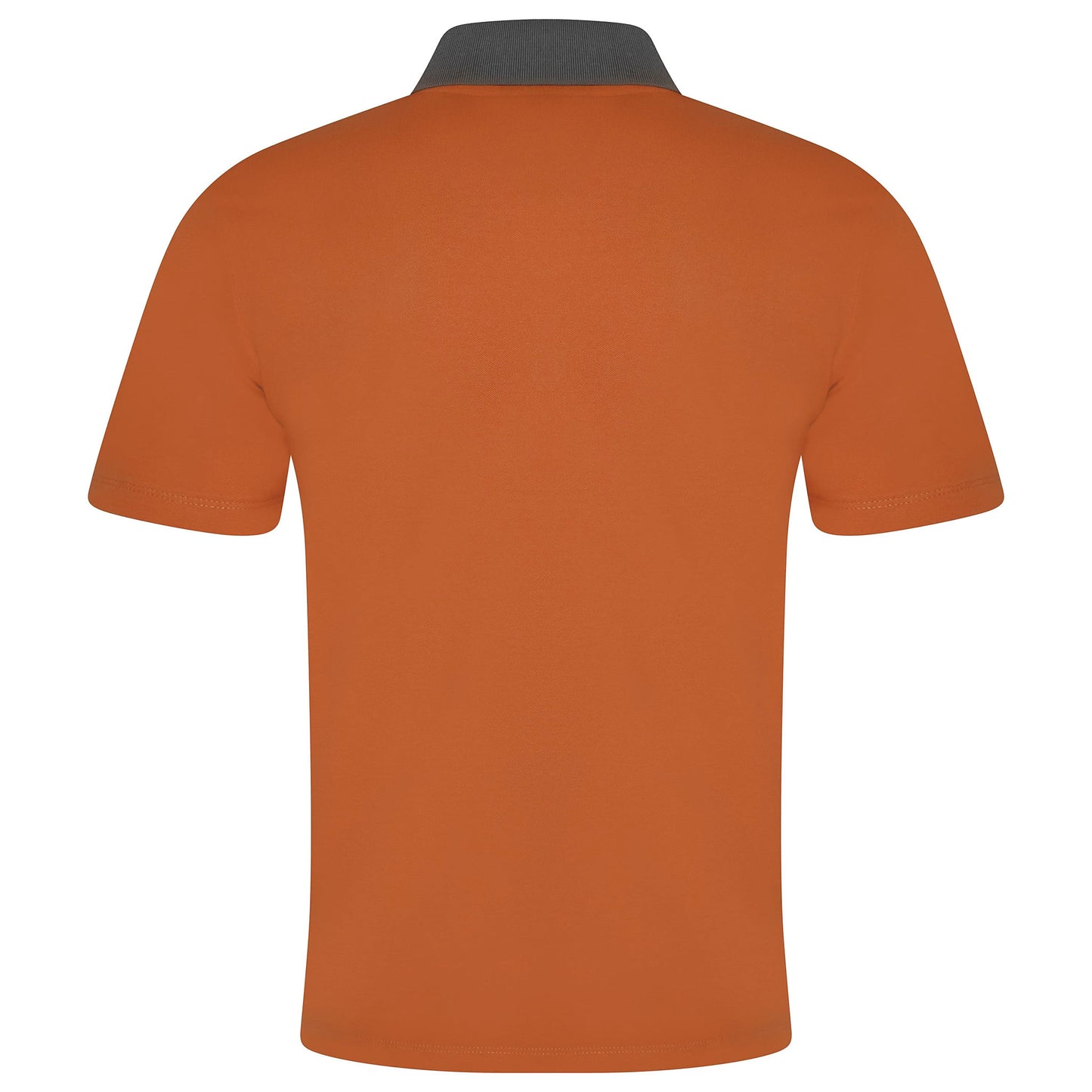 Evryone Mens Cotton Contrast Stripe Polo Shirt Short Sleeve Casual Sma - Sleeve Detail - QHA UK