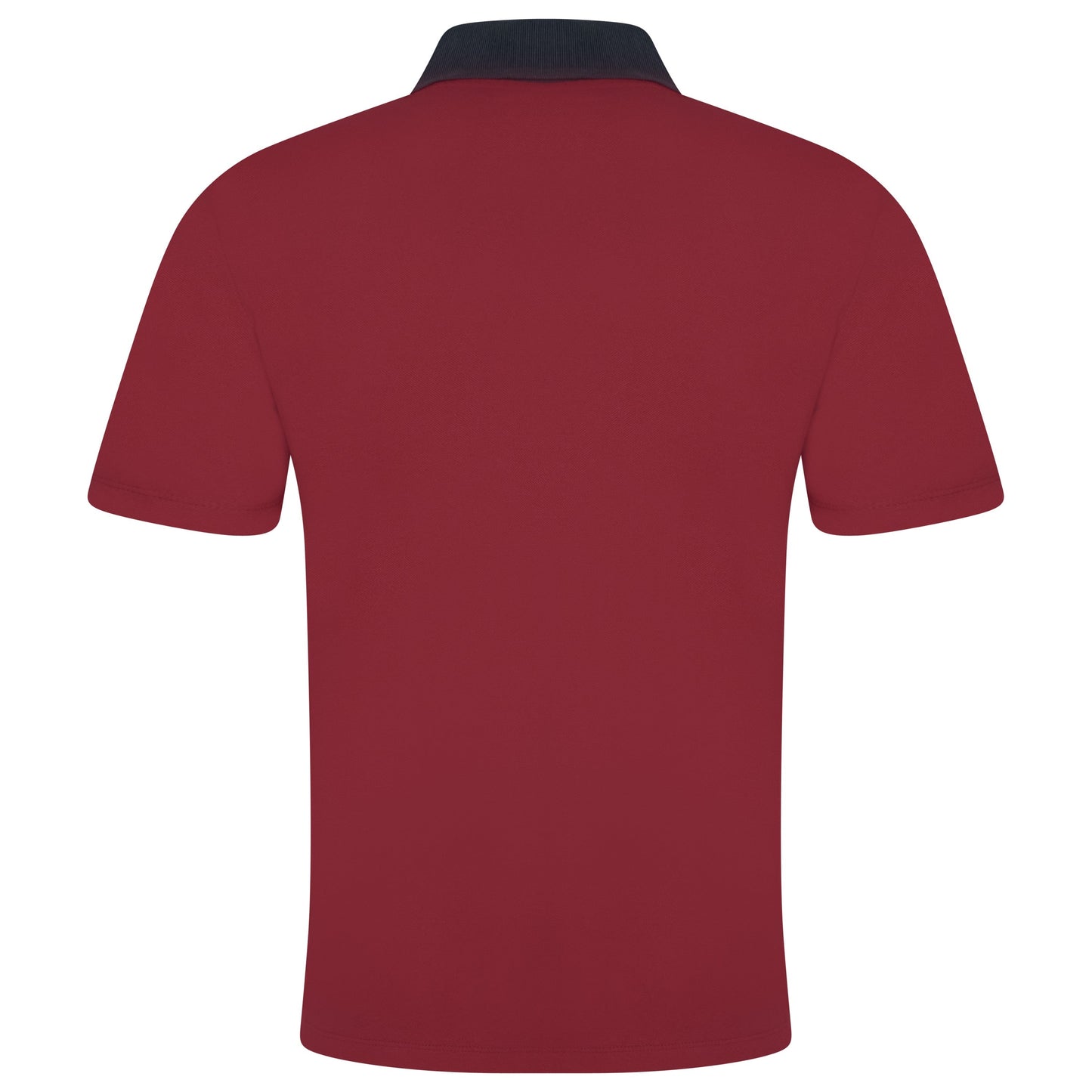 Evryone Mens Cotton Contrast Stripe Polo Shirt Short Sleeve Casual Sma - Sleeve Detail - QHA UK