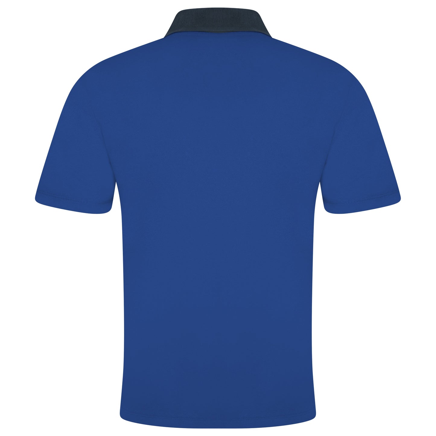 Evryone Mens Cotton Contrast Stripe Polo Shirt Short Sleeve Casual Sma - Sleeve Detail - QHA UK