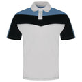 Blue / Black / White