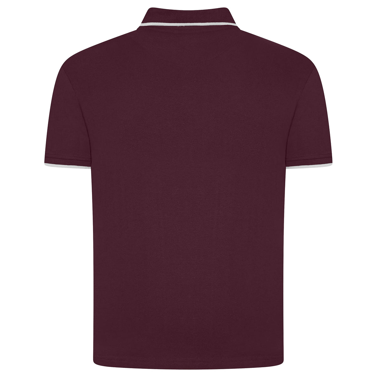 Evryone Mens Cotton Contrast Tipped Polo Shirt S-2XL 6 Colours QHA UK - Sleeve Detail - QHA UK