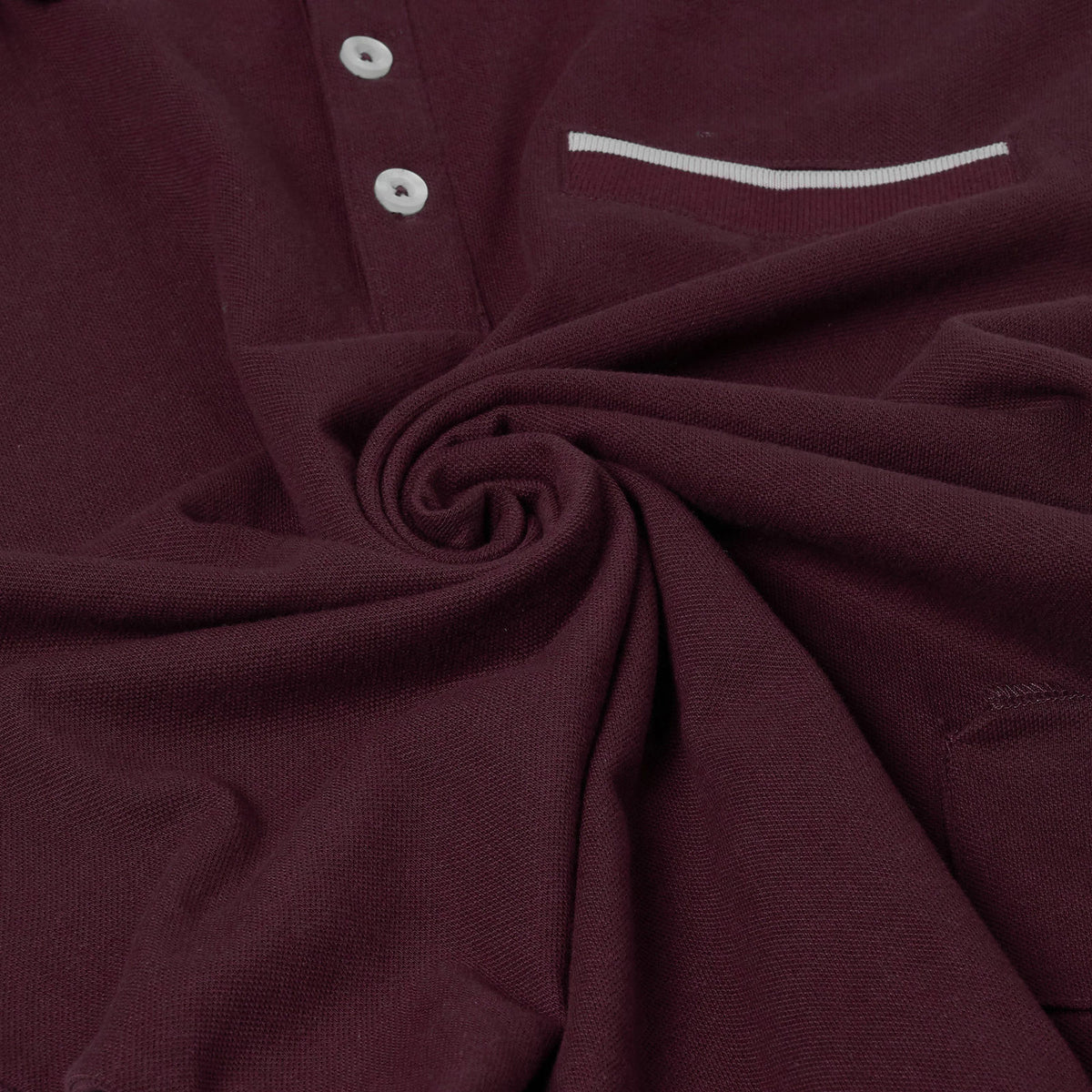 Evryone Mens Cotton Contrast Tipped Polo Shirt S-2XL 6 Colours QHA UK - Sleeve Detail - QHA UK