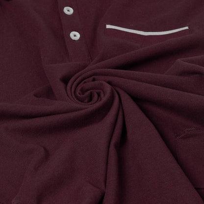 Evryone Mens Cotton Contrast Tipped Polo Shirt S-2XL 6 Colours QHA UK - Sleeve Detail - QHA UK