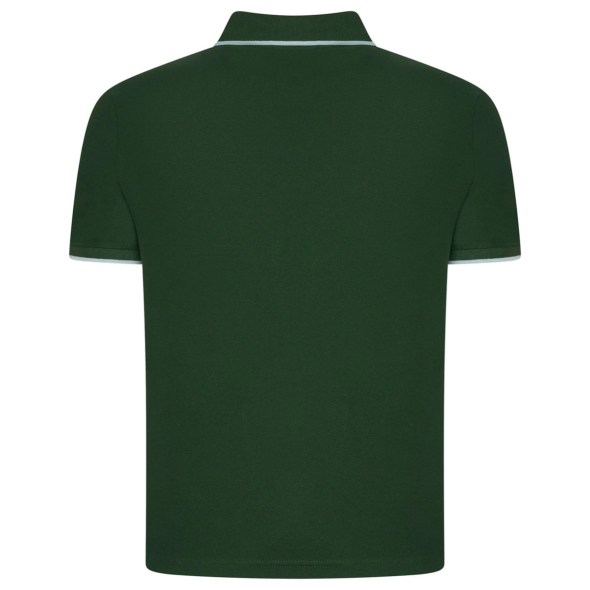 Evryone Mens Cotton Contrast Tipped Polo Shirt S-2XL 6 Colours QHA UK - Sleeve Detail - QHA UK