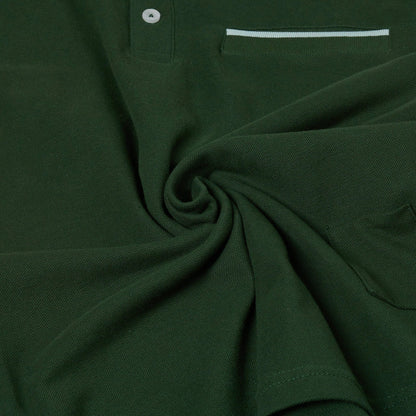 Evryone Mens Cotton Contrast Tipped Polo Shirt S-2XL 6 Colours QHA UK - Sleeve Detail - QHA UK