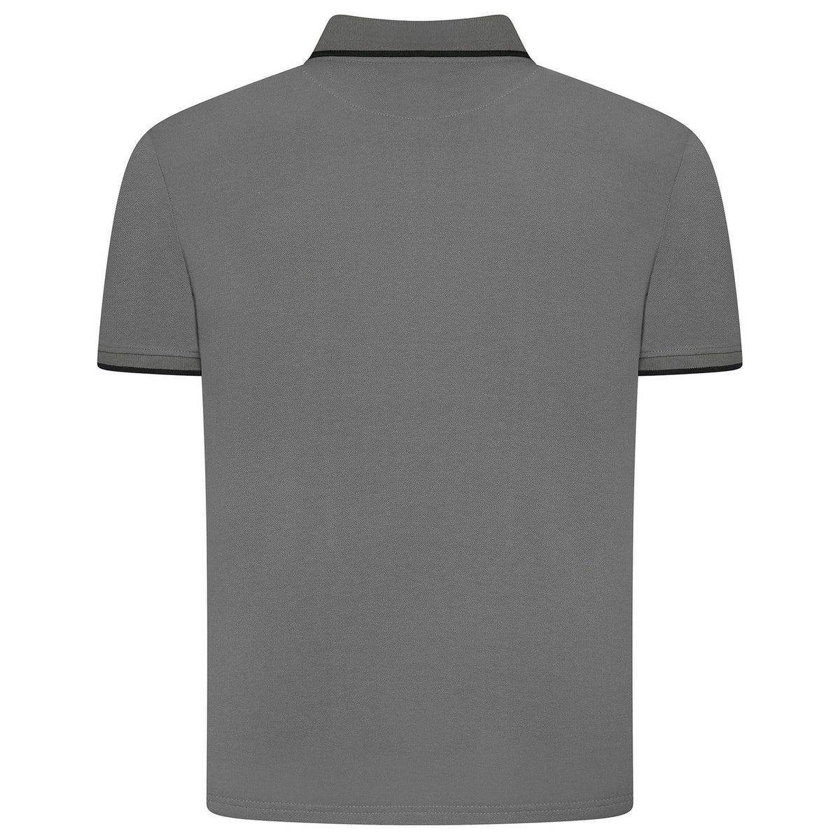 Evryone Mens Cotton Contrast Tipped Polo Shirt S-2XL 6 Colours QHA UK - Sleeve Detail - QHA UK