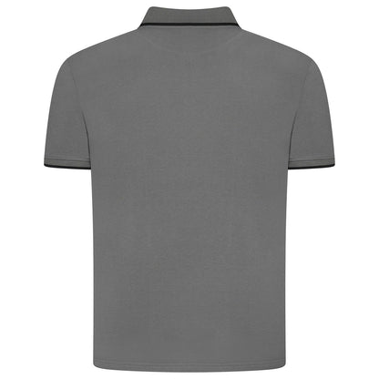 Evryone Mens Cotton Contrast Tipped Polo Shirt S-2XL 6 Colours QHA UK - Sleeve Detail - QHA UK