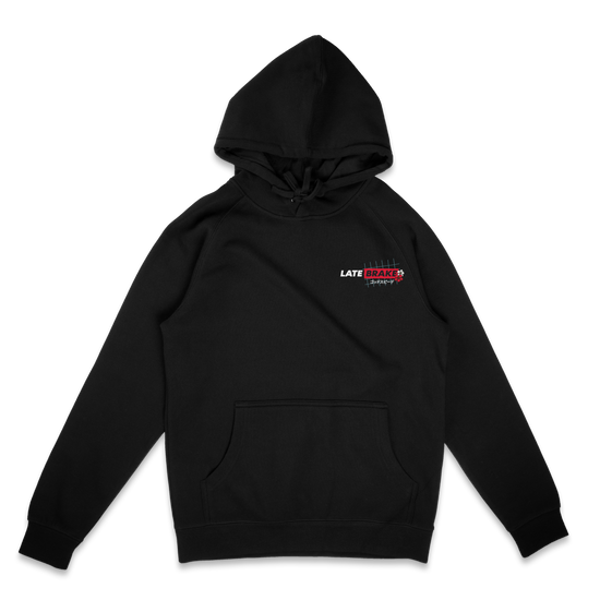 Late Brake Fairlady Die-cast Hoodie T-Shirt Car Enthusiast Tee | Late - QHA UK