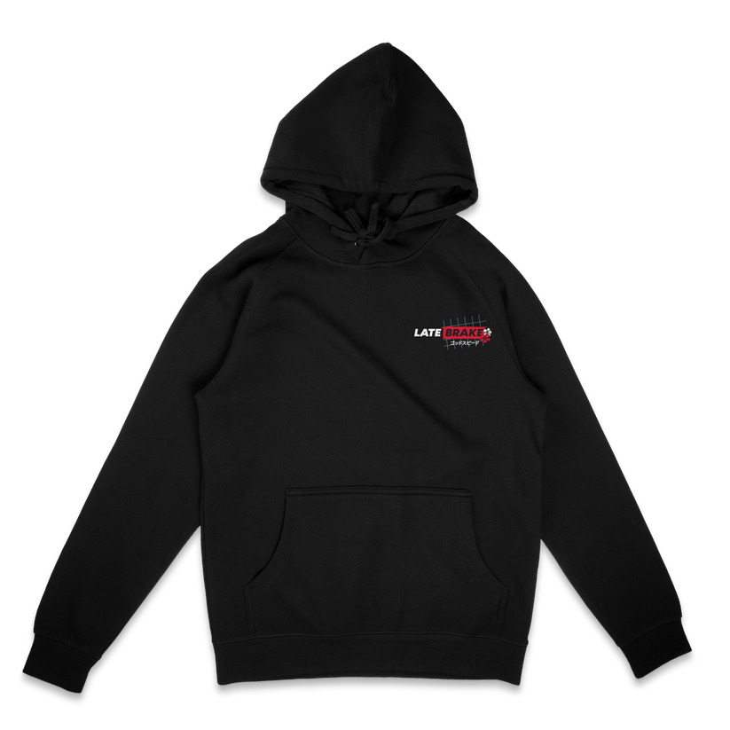 Late Brake Fairlady Die-cast Hoodie T-Shirt Car Enthusiast Tee | Late - QHA UK