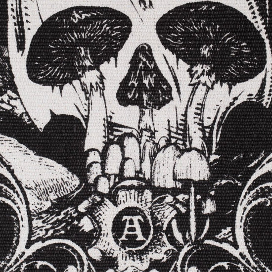 Alchemy Gothic Rug Fairy Skull Woven Cotton Home Décor - QHA UK