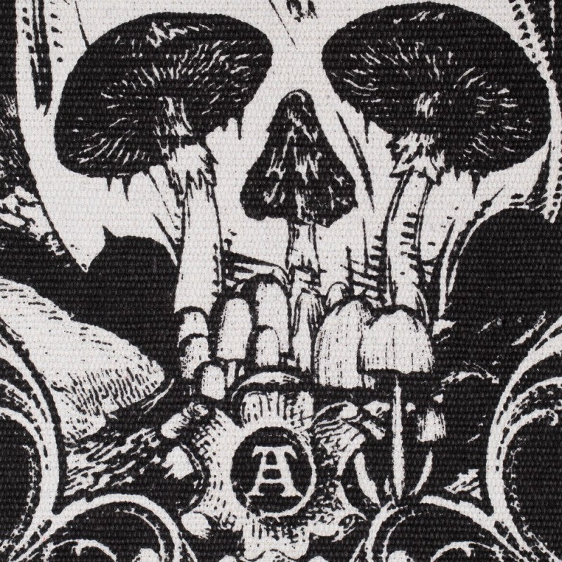 Alchemy Gothic Rug Fairy Skull Woven Cotton Home Décor - QHA UK