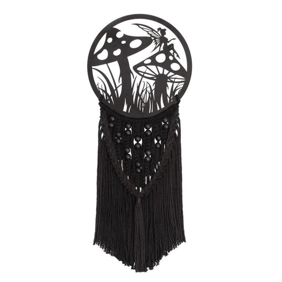 Alchemy Gothic Mystical Wall Hanging Fairy Macramé Décor - QHA UK
