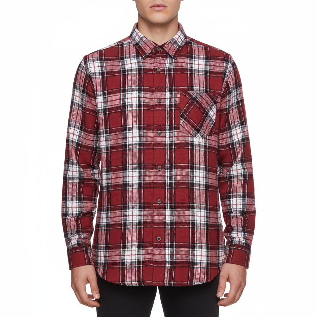 Fat Face Men's Brushed Cotton Check Shirt | Long Sleeve | S–3XL | Lucky Dip - QHA UK