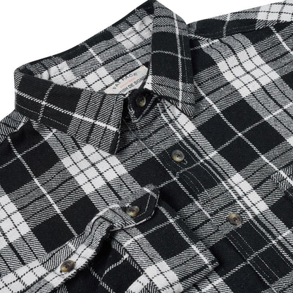 Fat Face Men's Brushed Cotton Check Shirt | Long Sleeve | S–3XL | Lucky Dip - Sleeve Detail - QHA UK