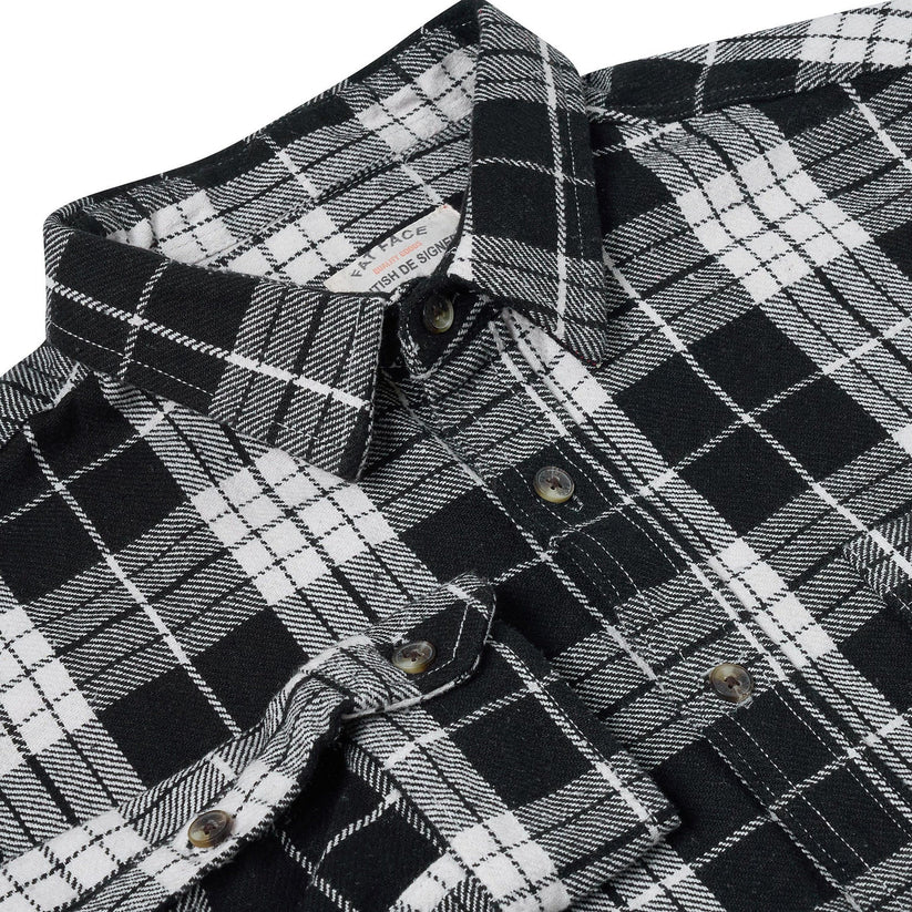 Fat Face Men's Brushed Cotton Check Shirt | Long Sleeve | S–3XL | Lucky Dip - Sleeve Detail - QHA UK