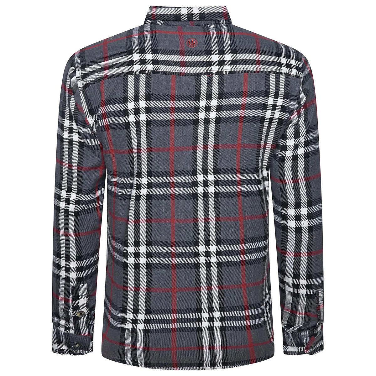 Fat Face Men's Brushed Cotton Check Shirt | Long Sleeve | S–3XL | Lucky Dip - Sleeve Detail - QHA UK