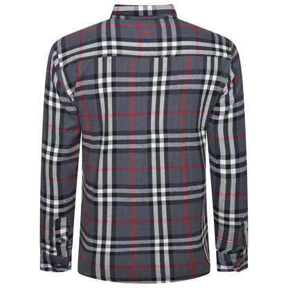 Fat Face Men's Brushed Cotton Check Shirt | Long Sleeve | S–3XL | Lucky Dip - Sleeve Detail - QHA UK
