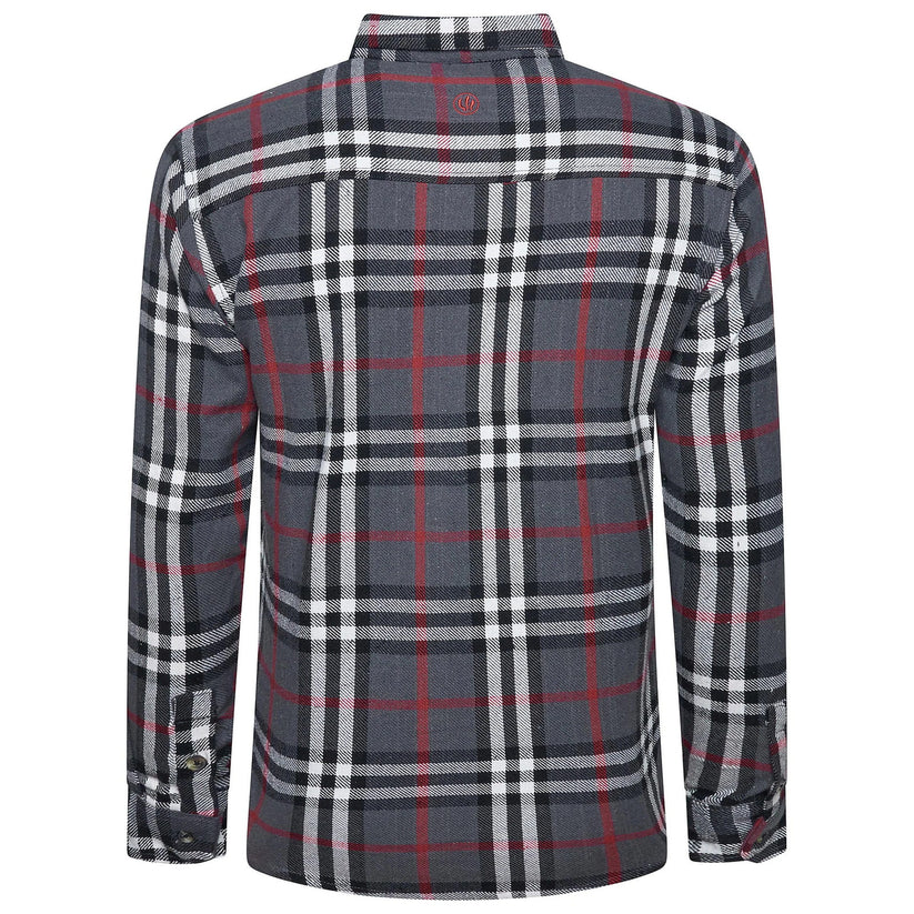 Fat Face Men's Brushed Cotton Check Shirt | Long Sleeve | S–3XL | Lucky Dip - Sleeve Detail - QHA UK