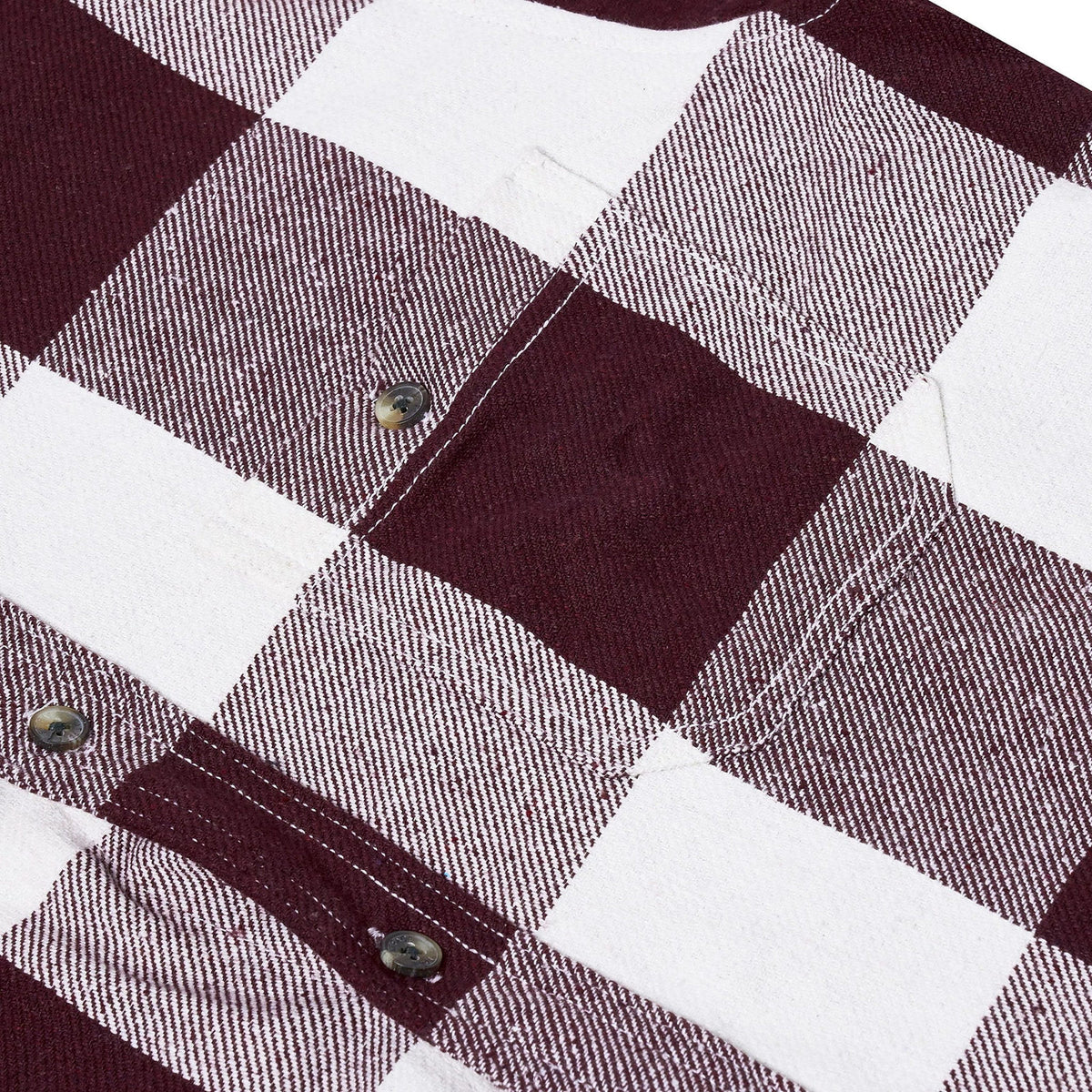 Fat Face Men's Brushed Cotton Check Shirt | Long Sleeve | S–3XL | Lucky Dip - QHA UK