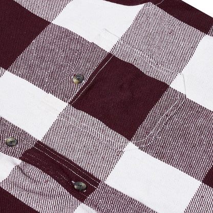 Fat Face Men's Brushed Cotton Check Shirt | Long Sleeve | S–3XL | Lucky Dip - QHA UK