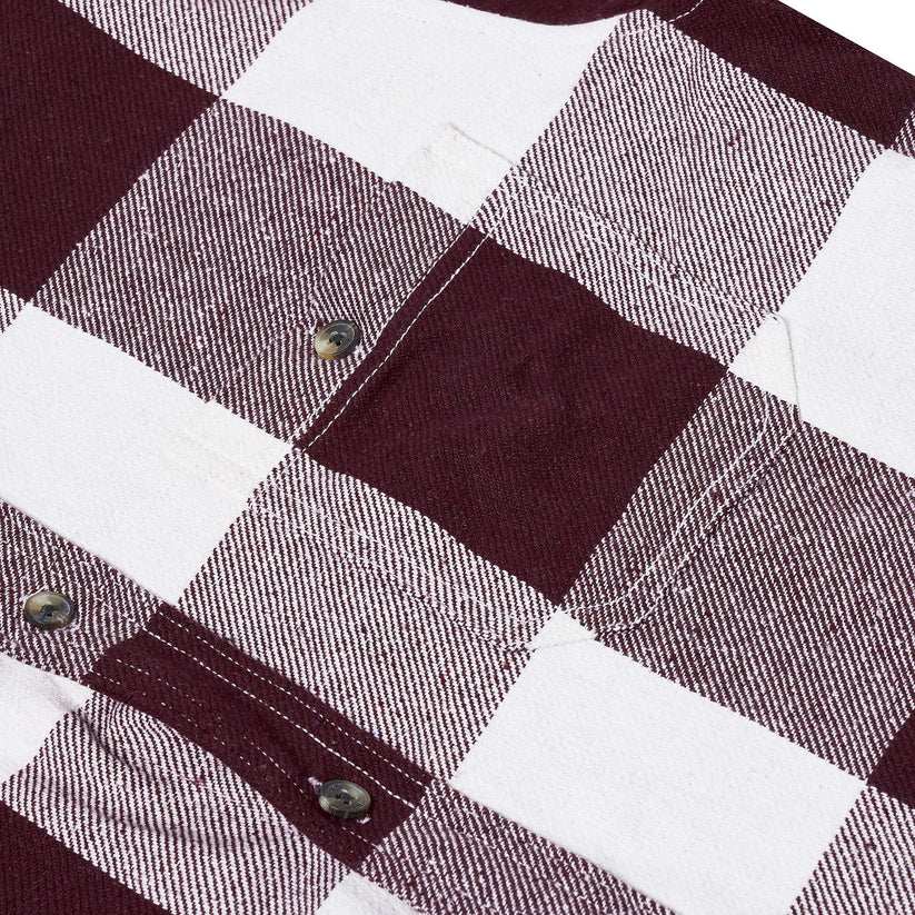 Fat Face Men's Brushed Cotton Check Shirt | Long Sleeve | S–3XL | Lucky Dip - QHA UK