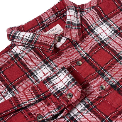 Fat Face Men's Brushed Cotton Check Shirt | Long Sleeve | S–3XL | Lucky Dip - QHA UK