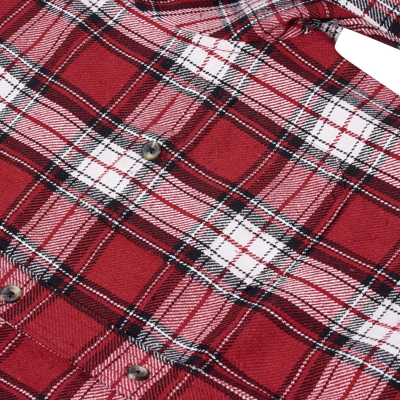 Fat Face Men's Brushed Cotton Check Shirt | Long Sleeve | S–3XL | Lucky Dip - QHA UK