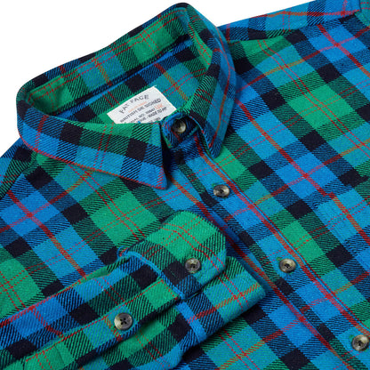Fat Face Men's Brushed Cotton Check Shirt | Long Sleeve | S–3XL | Lucky Dip - QHA UK