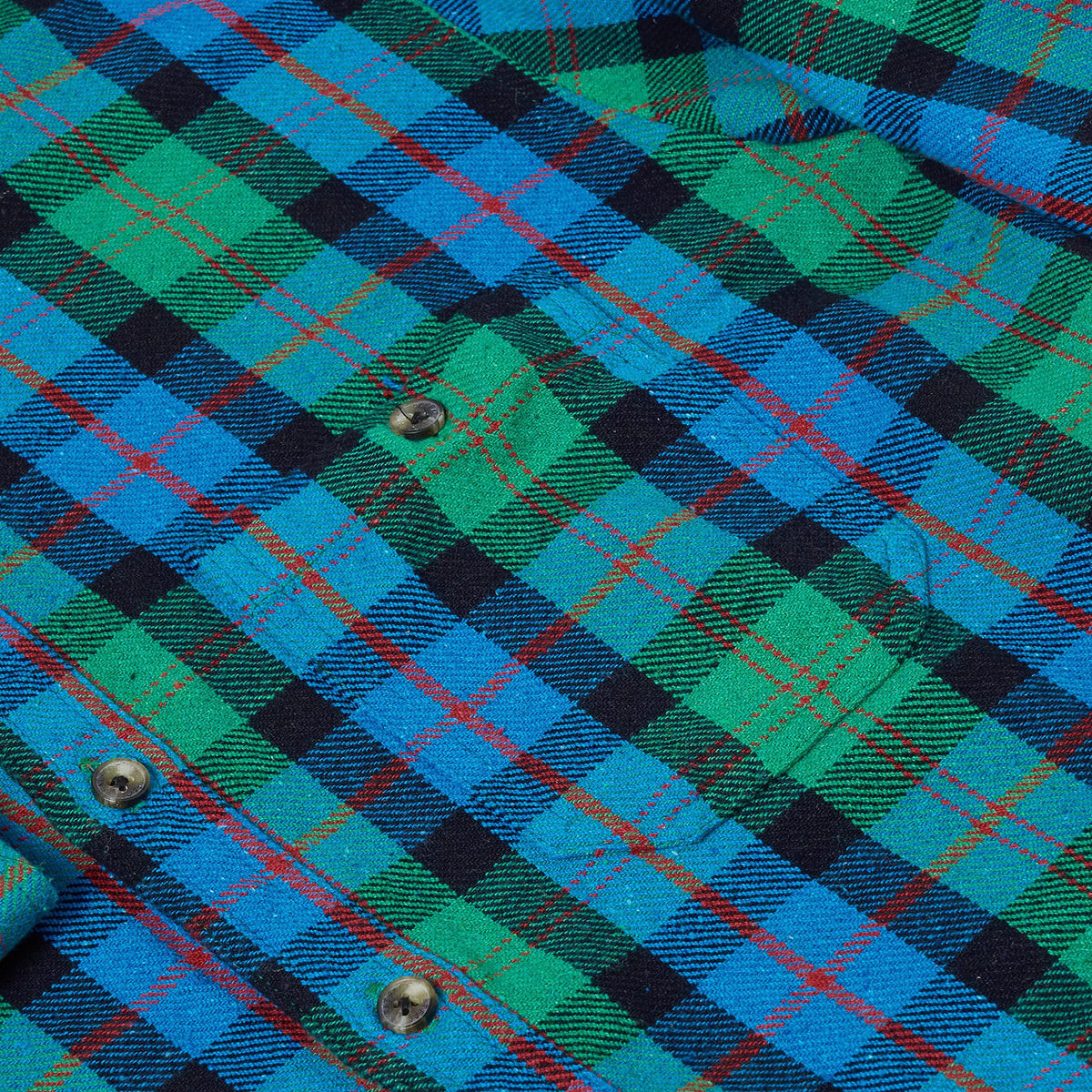 Fat Face Men's Brushed Cotton Check Shirt | Long Sleeve | S–3XL | Lucky Dip - Sleeve Detail - QHA UK