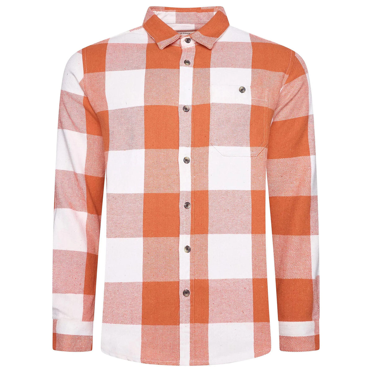 Fat Face Men's Brushed Cotton Check Shirt | Long Sleeve | S–3XL | Lucky Dip - QHA UK