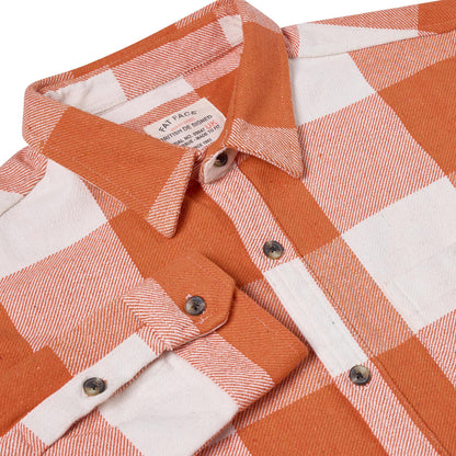 Fat Face Men's Brushed Cotton Check Shirt | Long Sleeve | S–3XL | Lucky Dip - Sleeve Detail - QHA UK