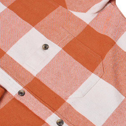 Fat Face Men's Brushed Cotton Check Shirt | Long Sleeve | S–3XL | Lucky Dip - QHA UK