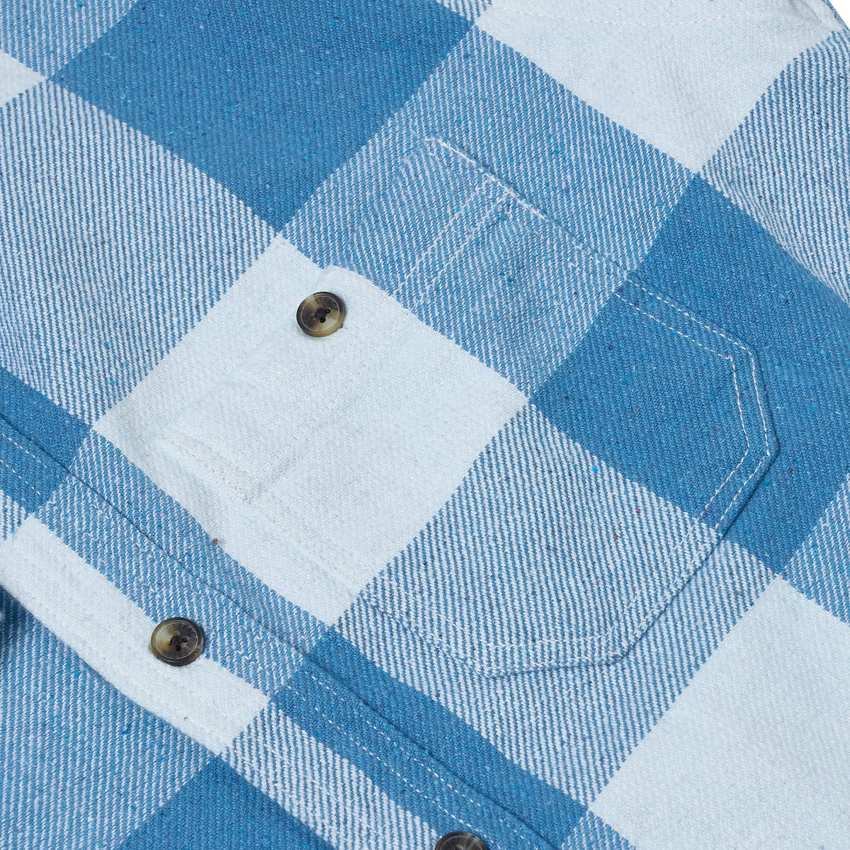 Fat Face Men's Brushed Cotton Check Shirt | Long Sleeve | S–3XL | Lucky Dip - QHA UK