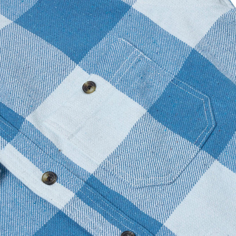 Fat Face Men's Brushed Cotton Check Shirt | Long Sleeve | S–3XL | Lucky Dip - QHA UK
