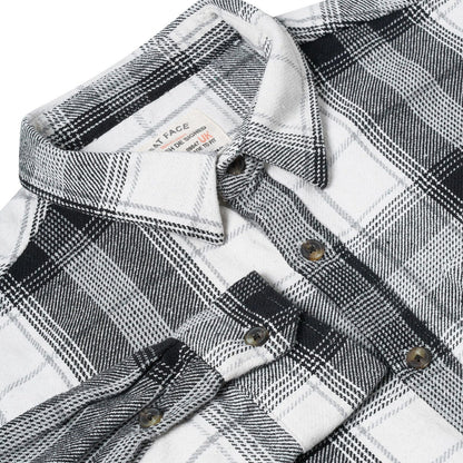 Fat Face Men's Brushed Cotton Check Shirt | Long Sleeve | S–3XL | Lucky Dip - Sleeve Detail - QHA UK