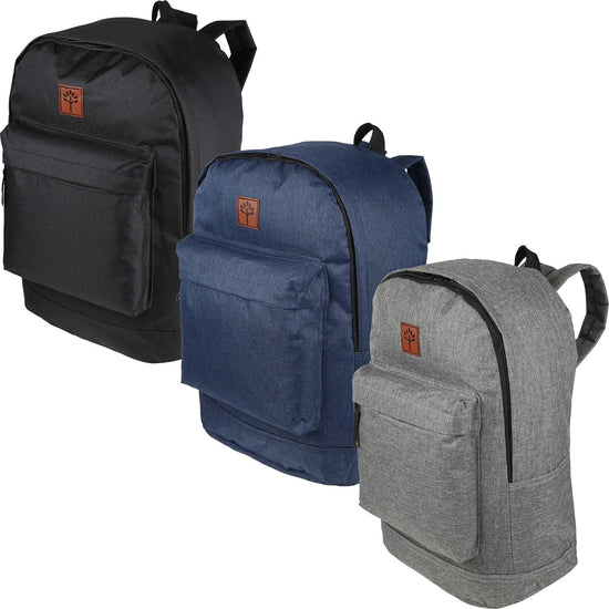 Forest Backpack Cabin Travel Gym Rucksack 45cm Lightweight School Bag - QHA UK