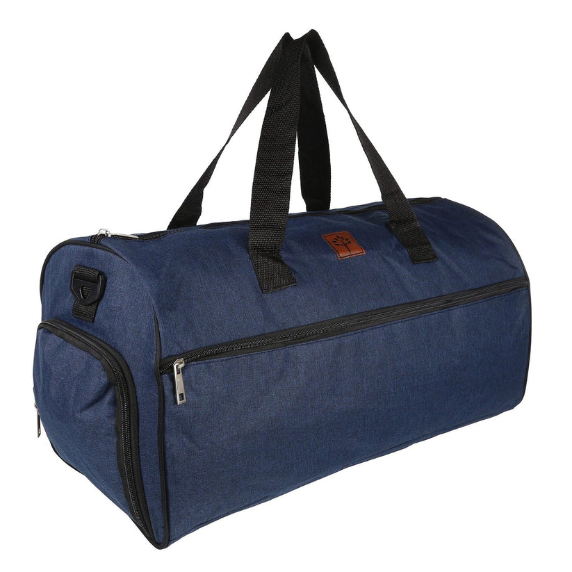 Forest Classic Holdall Bag Cabin Travel Gym Weekend Duffle 45cm - QHA UK