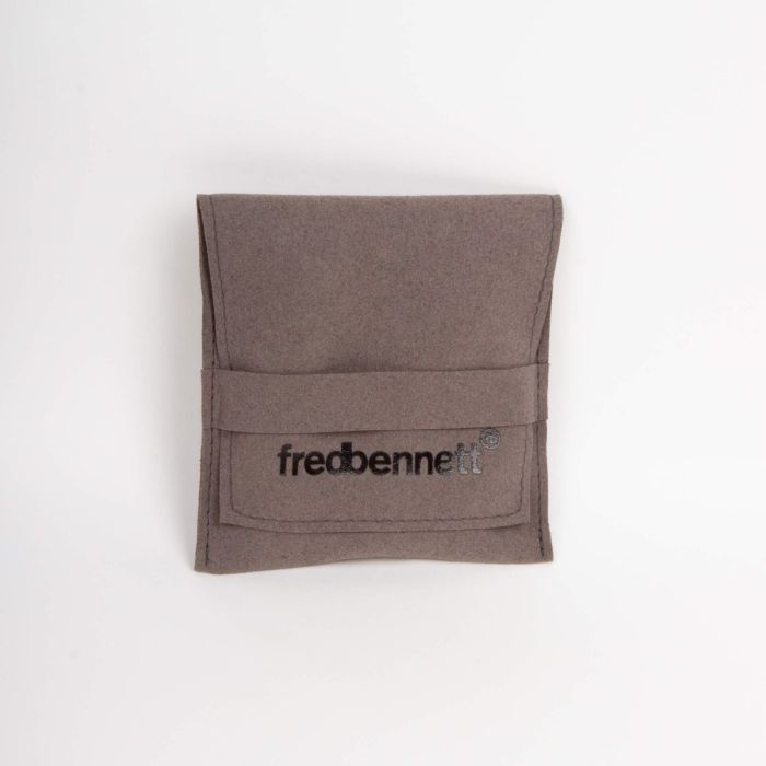 Fred Bennett Brushed Stainless Steel ID Bar Bracelet | QHAUK - QHA UK