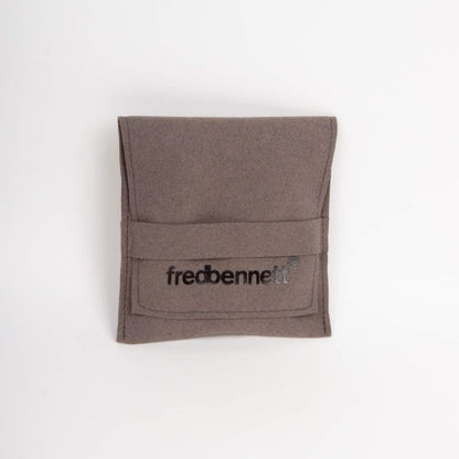 Fred Bennett Brushed Stainless Steel ID Bar Bracelet | QHAUK - QHA UK