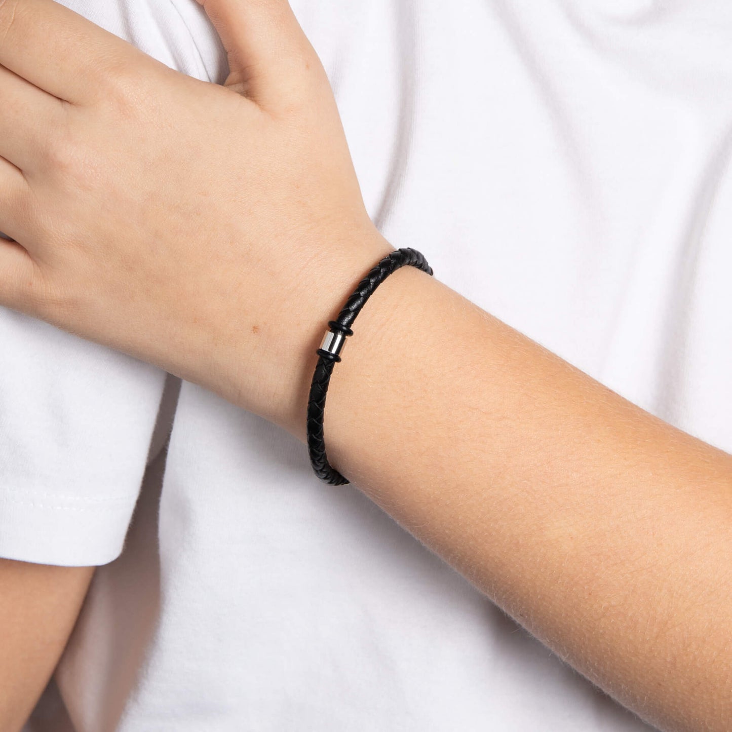 Fred Bennett Father and Son Matching Leather Bracelet Kit | QHAUK - QHA UK