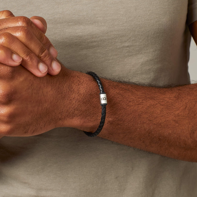Fred Bennett Father and Son Matching Leather Bracelet Kit | QHAUK - QHA UK