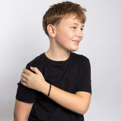 Fred Bennett Smaller Fit Lava Bead Bracelet | QHAUK - QHA UK