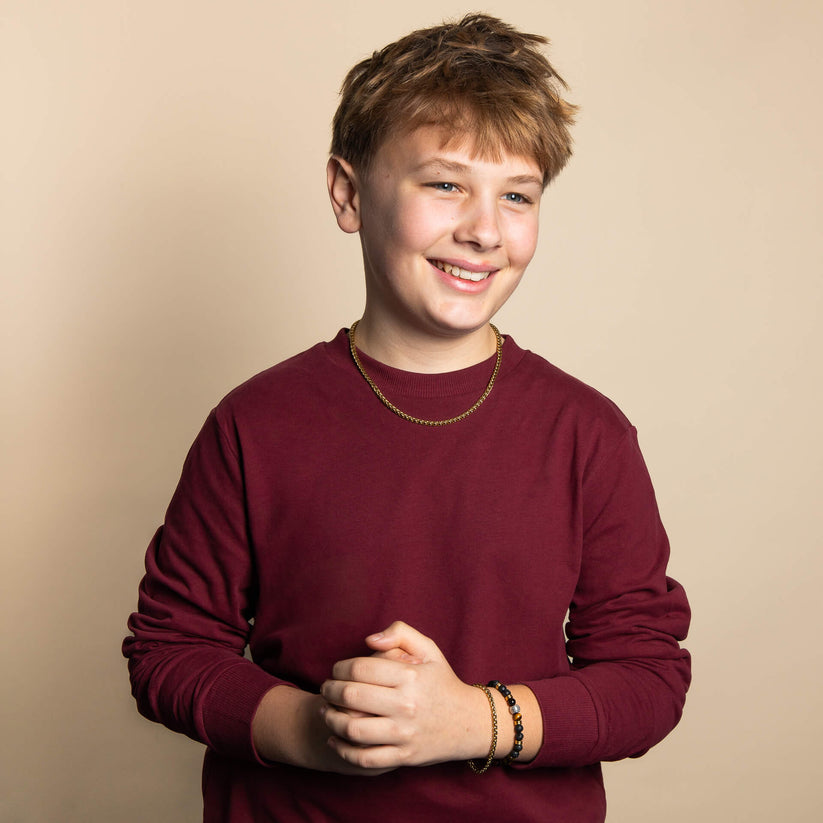 Fred Bennett Smaller Fit Lava Bead Bracelet | QHAUK - QHA UK