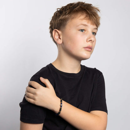 Fred Bennett Smaller Fit Lava Bead Bracelet | QHAUK - QHA UK