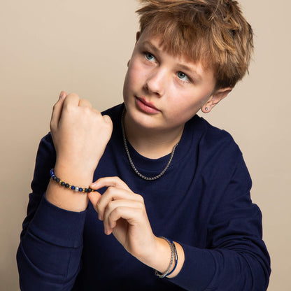 Fred Bennett Smaller Fit Lava Bead Bracelet | QHAUK - QHA UK